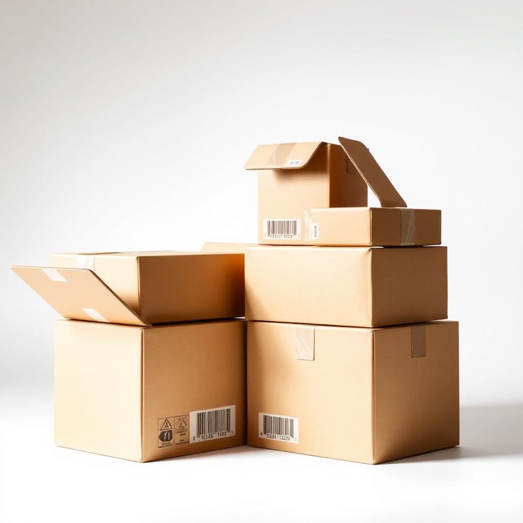 E-Commerce Packing Boxes