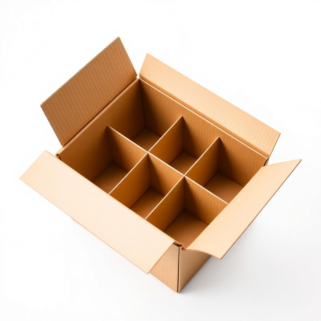 Corrugated Boxes with Partition