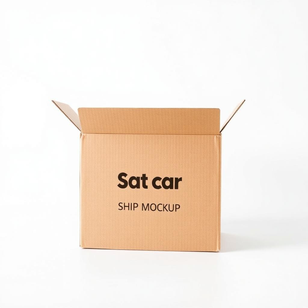 Corrugated Boxes with Printed Logo