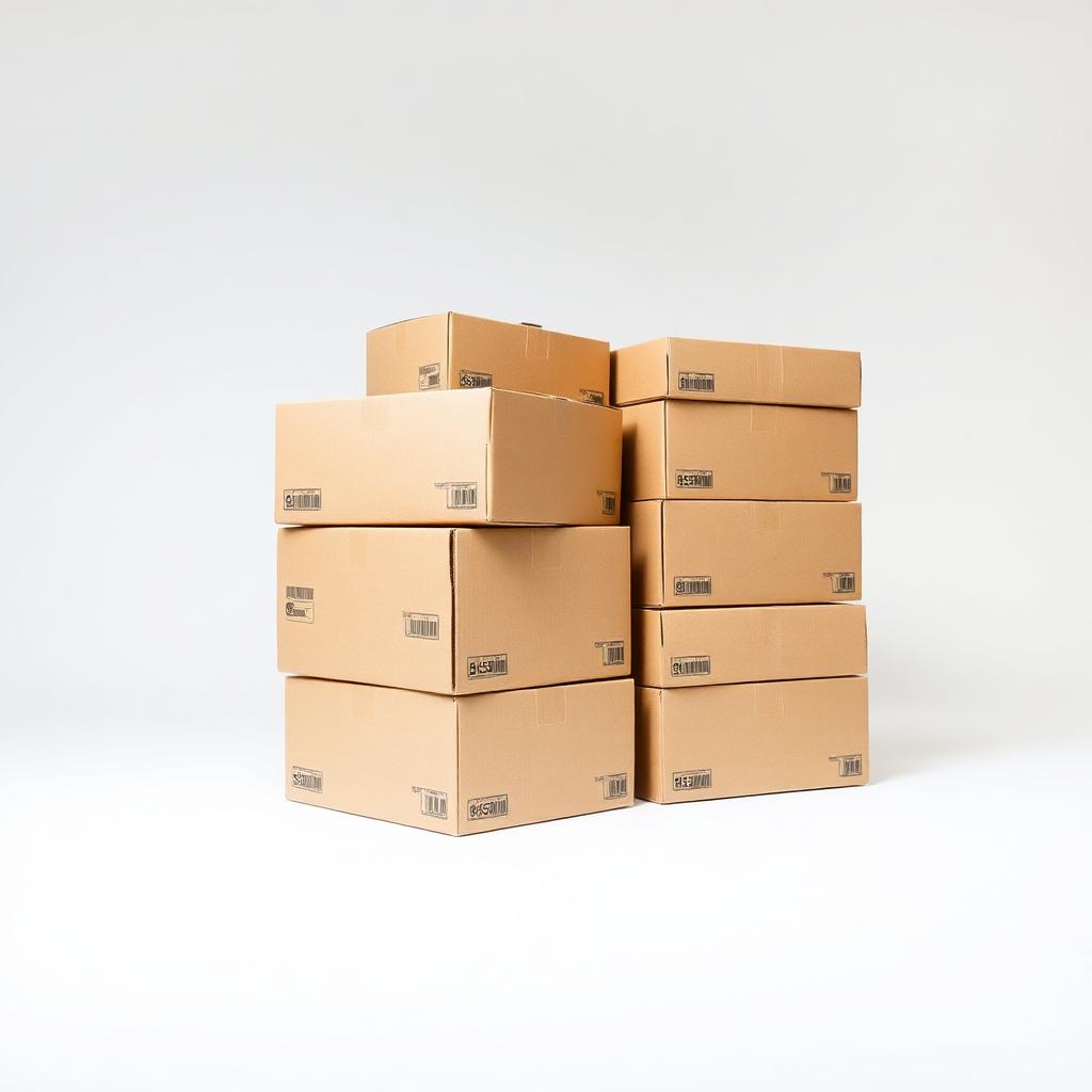 Standard Corrugated Packaging cardboard boxes